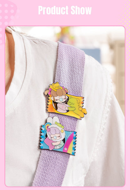 Rolife Nanci Sweet Time Badge Blind Box - Huy hiệu Blind Box trang trí - Rolife