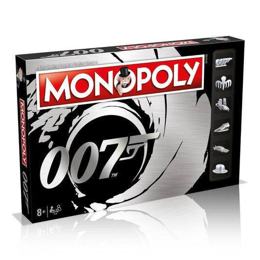 James Bond Monopoly Board Game - Cờ Tỷ Phú Phiên Bản Điệp Viên 007 - Winning Moves