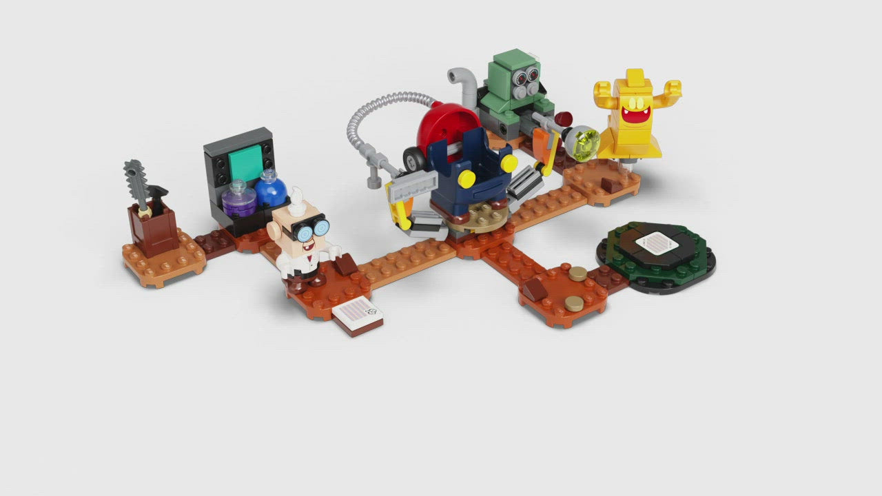 LEGO® Super Mario™ Luigi’s Mansion™ Lab and Poltergust Expansion Set 71397 - Bộ Mở Rộng Phòng Thí Nghiệm LEGO - Hình ảnh chi tiết 2