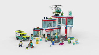 LEGO® City Hospital - Bộ Đồ Chơi Bệnh Viện Thành Phố - LEGO 60330 LEGO - ảnh 5 - Lego