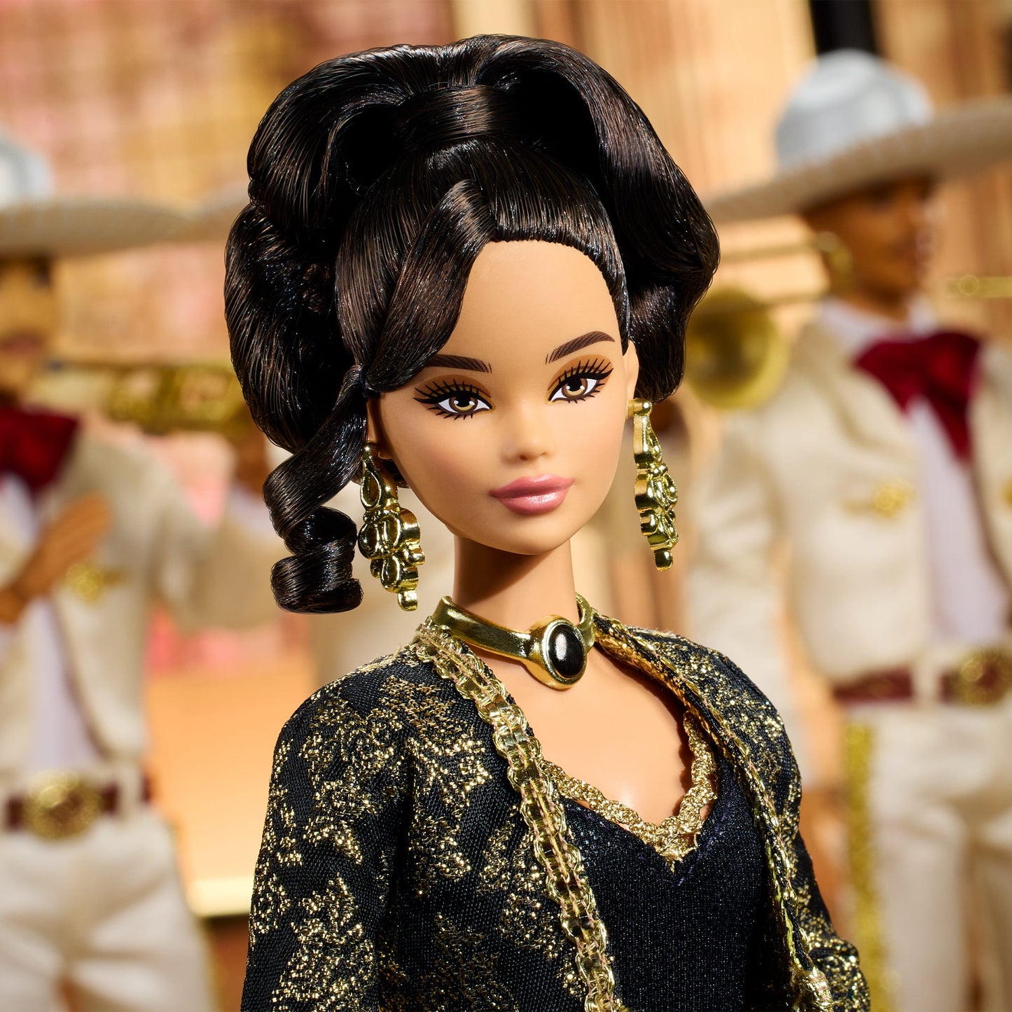 Juan Gabriel Barbie Doll - Búp Bê Sưu Tầm Barbie Signature Music Series - Mattel HRM82 - Góc nhìn khác 3