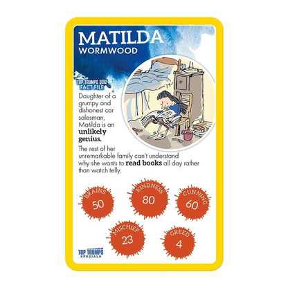 Roald Dahl Vol 1 Top Trumps Card Game - Trò Chơi Thẻ Bài Trẻ Em - Winning Moves - Hình ảnh bổ sung 4