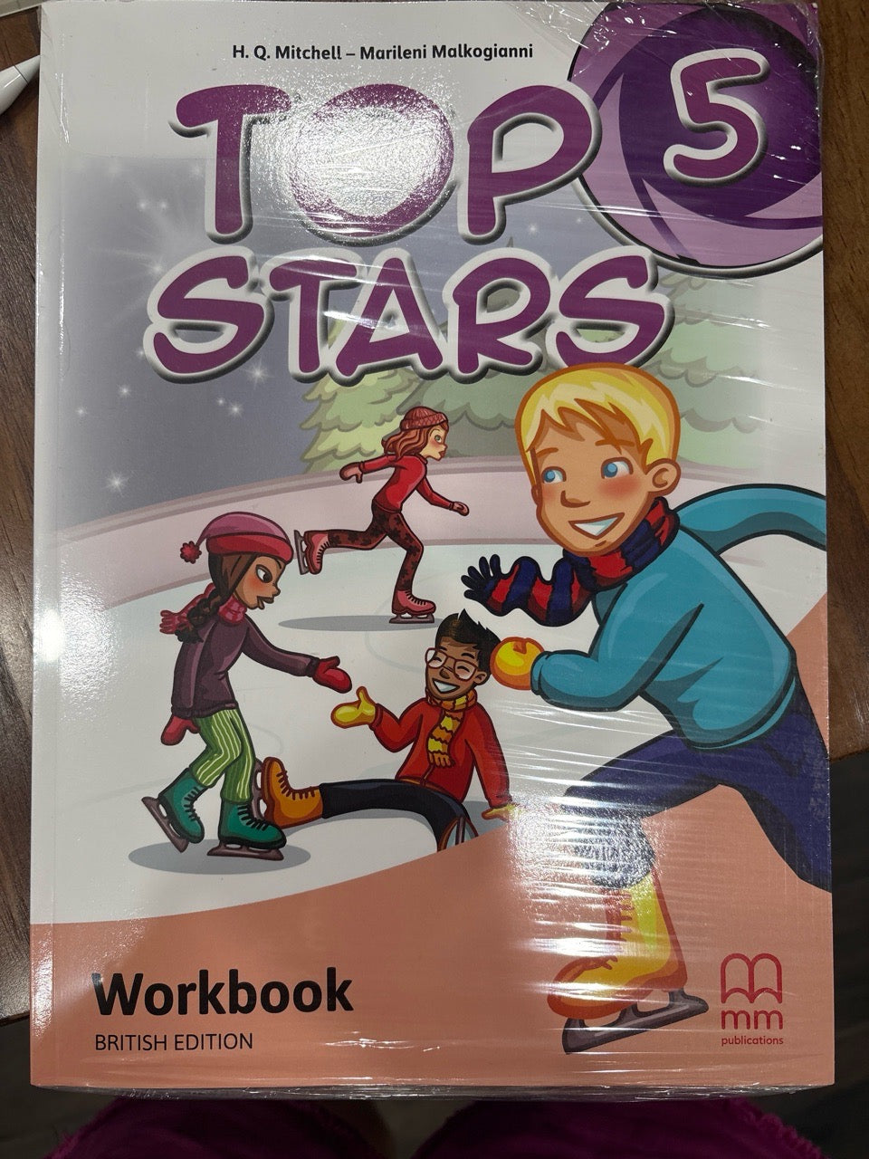 Top Stars 5 W.B. (Inc. CD) (BR)