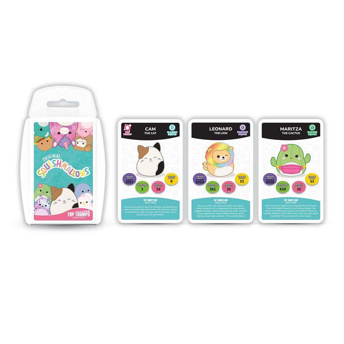Squishmallows Top Trumps Card Game - Trò chơi thẻ bài sưu tầm chính hãng Winning Moves - Hình ảnh bổ sung 4