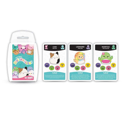 Squishmallows Top Trumps Card Game - Trò chơi thẻ bài sưu tầm chính hãng Winning Moves - Hình ảnh bổ sung 4