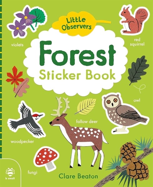 Little Observers: Forest Sticker Book (Oct)