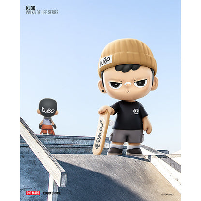 POP MART Kubo Walks Of Life Toy Model - Mô hình Blind Box Art Toy - POP MART