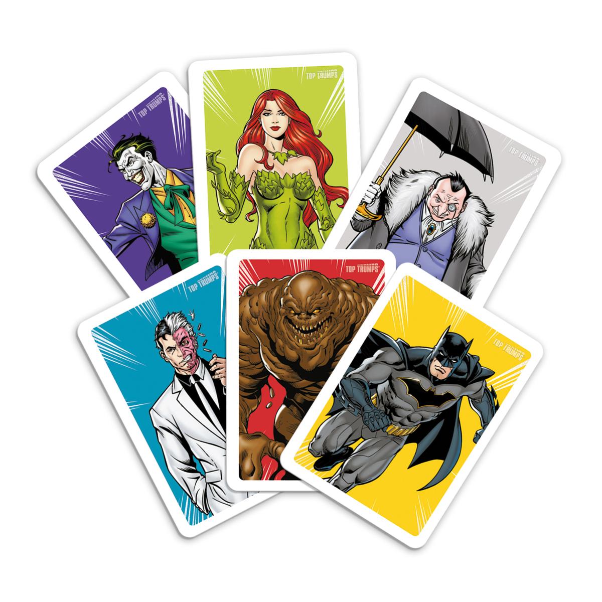 Batman Top Trumps Match Board Game - Trò Chơi Nối 5 Hình Siêu Anh Hùng - Winning Moves - Hình ảnh bổ sung 4