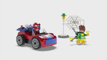 LEGO® Marvel Spider-Man's Car and Doc Ock - Đồ Chơi Lắp Ráp Xe Của Spider-Man - LEGO 10789 LEGO - Đồ chơi lắp ráp