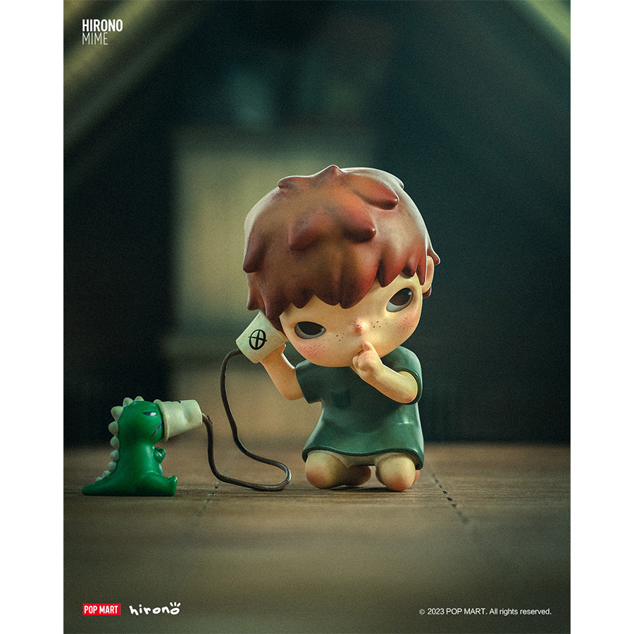 Hirono Mime - Mô hình Blind Box - POP MART