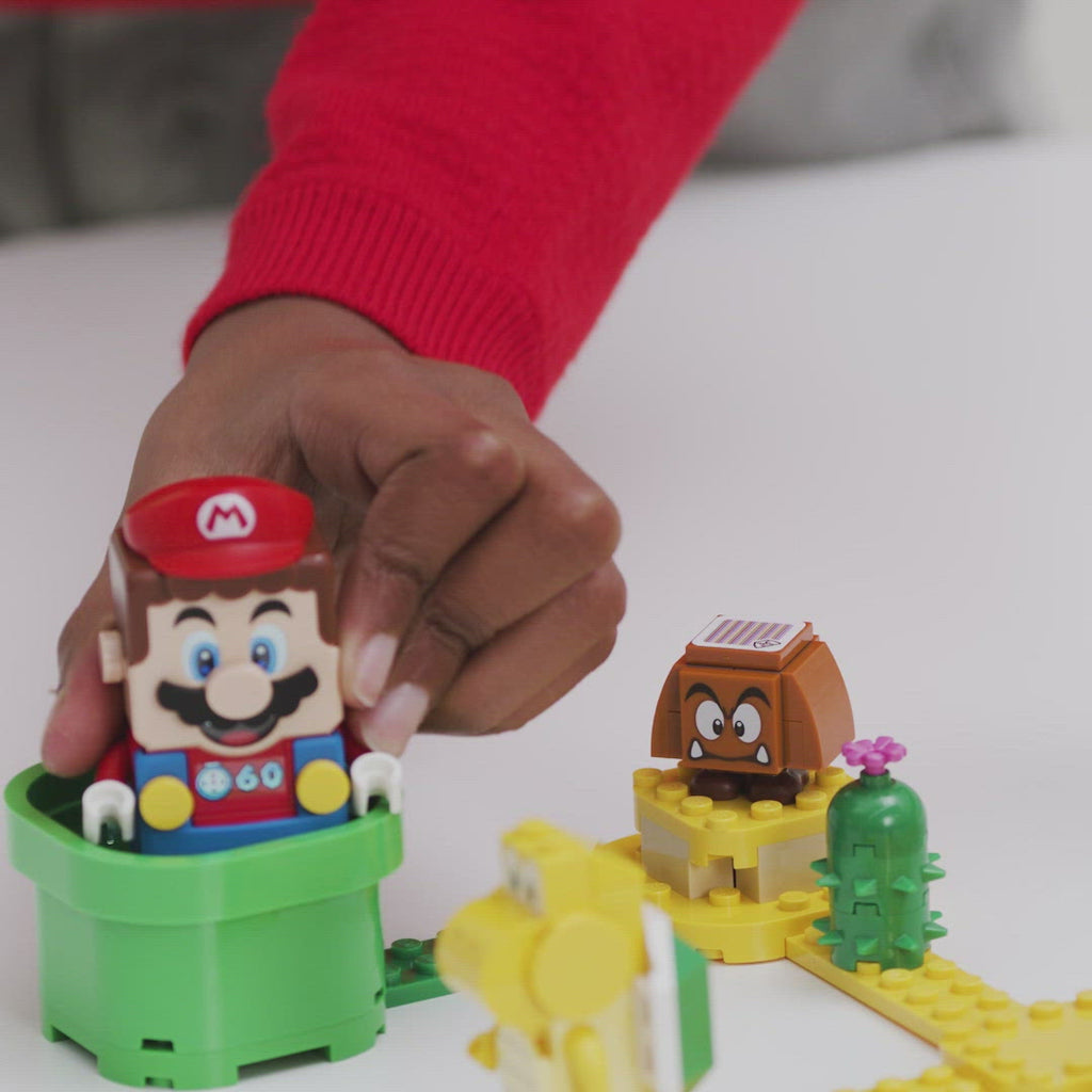 LEGO® Super Mario Piranha Plant Power Slide Expansion Set Bộ Đồ Chơi Lắp Ráp Mở Rộng LEGO 71365 - Hình ảnh chi tiết 2