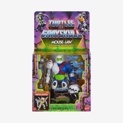 Masters of the Universe Turtles of Grayskull Mouse-Jaw Action Figure