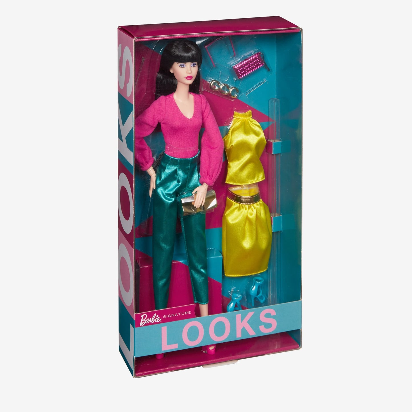 Barbie Looks Doll With Mix-and-Match Fashions Búp Bê Sưu Tầm Cao Cấp Barbie Signature Barbie Signature - ảnh 1 - Dolls