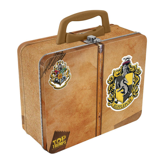 Harry Potter Hufflepuff Top Trumps Collectors Tin - Bộ bài Top Trumps & Hộp thiếc sưu tầm - Winning Moves - Hình ảnh sản phẩm