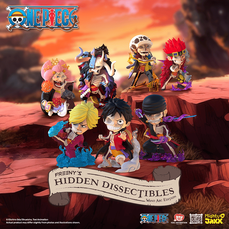 Freeny's Hidden Dissectibles: One Piece (Wano Arc Edition) - Mô Hình Blind Box - Mighty Jaxx - Hình ảnh bổ sung 9
