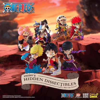 Freeny's Hidden Dissectibles: One Piece (Wano Arc Edition) - Mô Hình Blind Box - Mighty Jaxx - Hình ảnh bổ sung 9