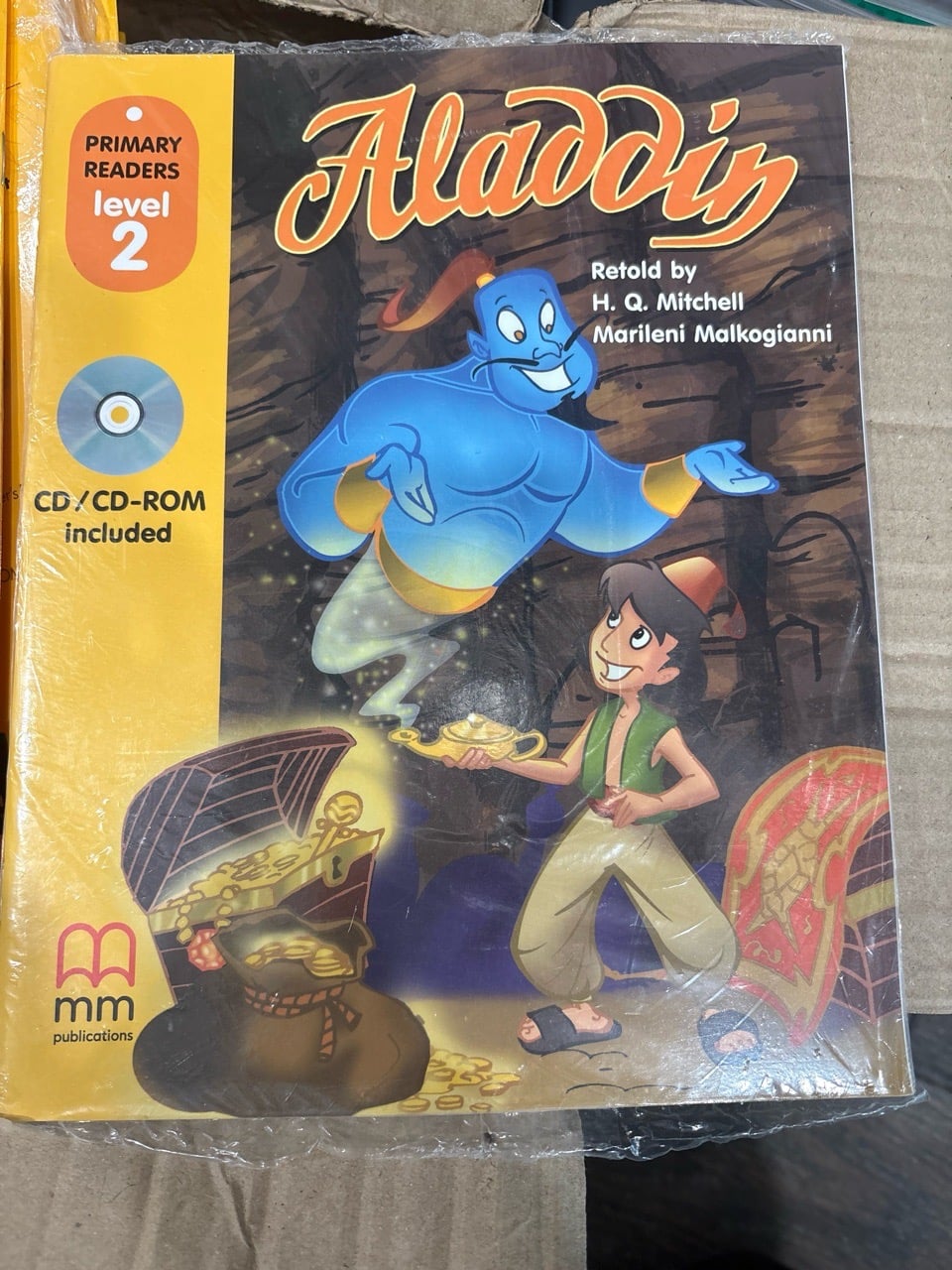 ALADDIN (WITH CD-ROM) - BE