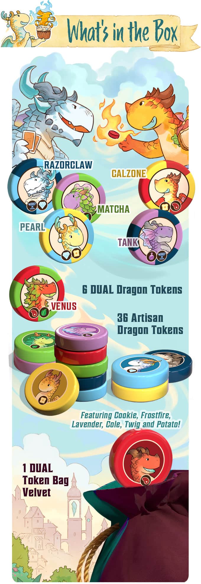 Flamecraft: Duals Deluxe Edition (Kickstarter Special)