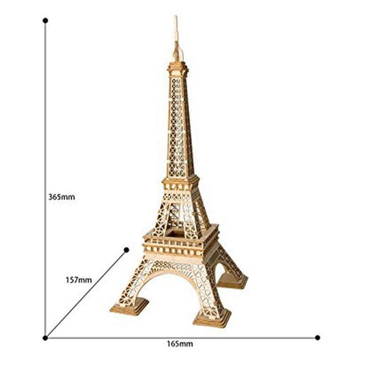Rolife Modern 3D Wooden Puzzle - Eiffel Tower TG501 - Mô hình gỗ 3D Tháp Eiffel - Rolife