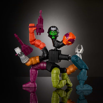 Masters of the Universe Origins Multi-Bot Deluxe Action Figure