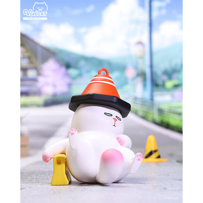 Vivicat Helmet - Mô hình Blind Box Art Toy - POP MART