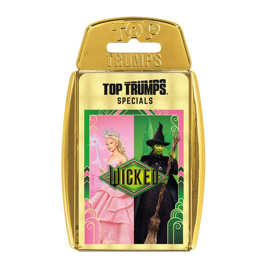 Wicked Top Trumps Card Game - Board Game Thẻ Bài Xứ Oz - Winning Moves - Hình ảnh sản phẩm