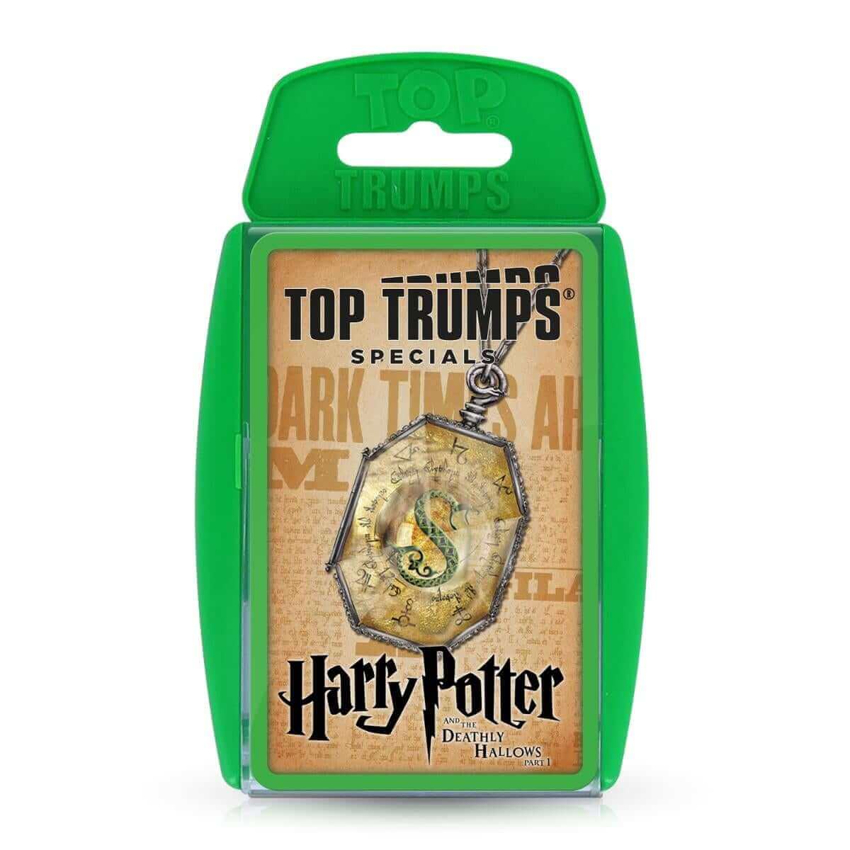 Harry Potter & The Deathly Hallows Part 1 Top Trumps Card Game - Thẻ Bài Board Game Sưu Tầm Winning Moves - Hình ảnh sản phẩm