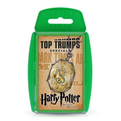 Harry Potter & The Deathly Hallows Part 1 Top Trumps Card Game - Thẻ Bài Board Game Sưu Tầm Winning Moves - Hình ảnh sản phẩm