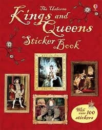 Kings and Queens - sticker book