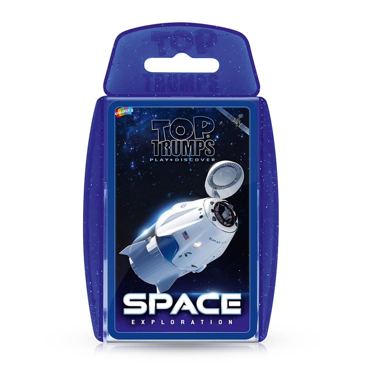 Space Top Trumps Card Game - Trò chơi thẻ bài Khám phá Vũ trụ - Winning Moves - Hình ảnh sản phẩm