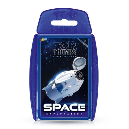 Space Top Trumps Card Game - Trò chơi thẻ bài Khám phá Vũ trụ - Winning Moves - Hình ảnh sản phẩm