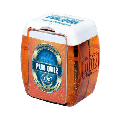 Pub Quiz Top Trumps Quiz Card Game - Trò chơi thẻ bài đố vui Trivia - Winning Moves - Hình ảnh chi tiết 2