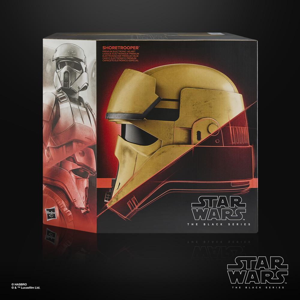Star Wars The Black Series Shoretrooper Premium Electronic Roleplay Helmet - Mũ Bảo Hiểm Điện Tử Cao Cấp Hasbro G0703