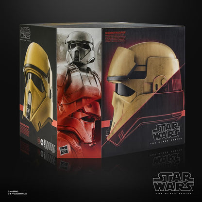 Star Wars The Black Series Shoretrooper Premium Electronic Roleplay Helmet - Mũ Bảo Hiểm Điện Tử Cao Cấp Hasbro G0703