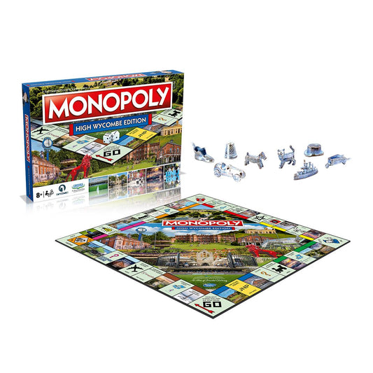 High Wycombe Monopoly Board Game - Cờ tỷ phú phiên bản đặc biệt - Winning Moves