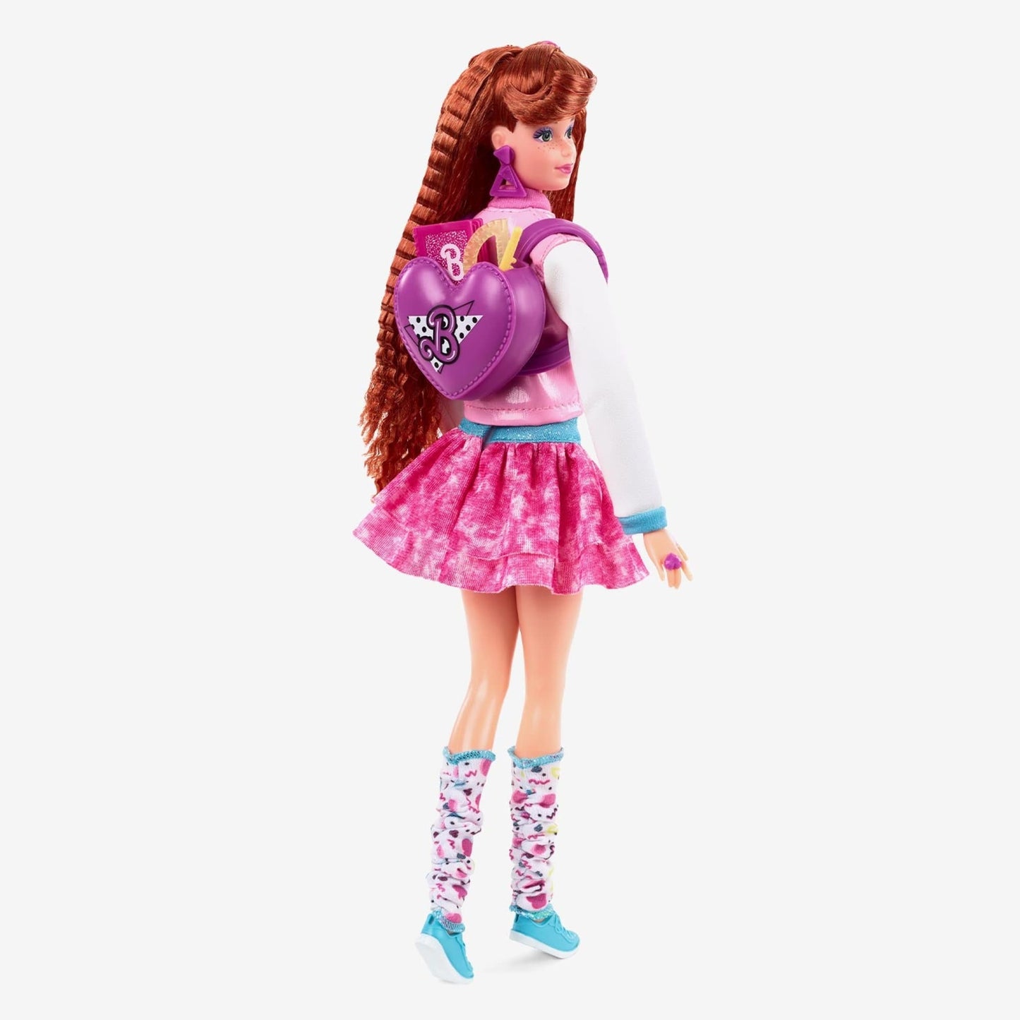 Barbie Rewind Doll – Schoolin' Around - Búp bê Barbie Signature Thập niên 80 - Góc nhìn khác 3