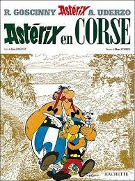 Astérix tome 20 - en Corse