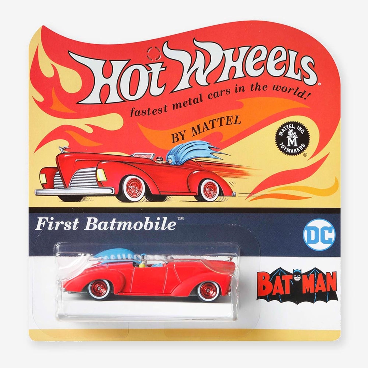Hot Wheels DC Batman 1st Appearance Batmobile™ Mô hình xe sưu tầm kỷ niệm 80 năm Hot Wheels HBD11 Hot Wheels - ảnh 3 - Mô hìn