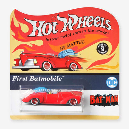 Hot Wheels DC Batman 1st Appearance Batmobile™ Mô hình xe sưu tầm kỷ niệm 80 năm Hot Wheels HBD11 Hot Wheels - ảnh 3 - Mô hìn