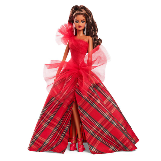 2024 Barbie Holiday Doll - Búp Bê Sưu Tầm Lễ Hội Cao Cấp - Mattel Barbie Signature (HRM67)
