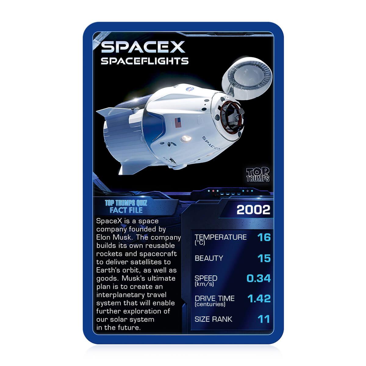 Space Top Trumps Card Game - Trò chơi thẻ bài Khám phá Vũ trụ - Winning Moves - Hình ảnh bổ sung 4