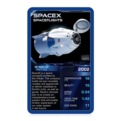 Space Top Trumps Card Game - Trò chơi thẻ bài Khám phá Vũ trụ - Winning Moves - Hình ảnh bổ sung 4