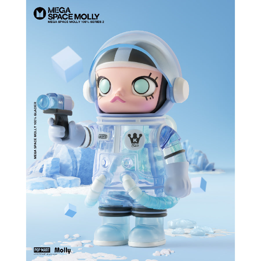 MEGA SPACE MOLLY 100% Series 2-B - Mô hình Blind Box Art Toy - POP MART