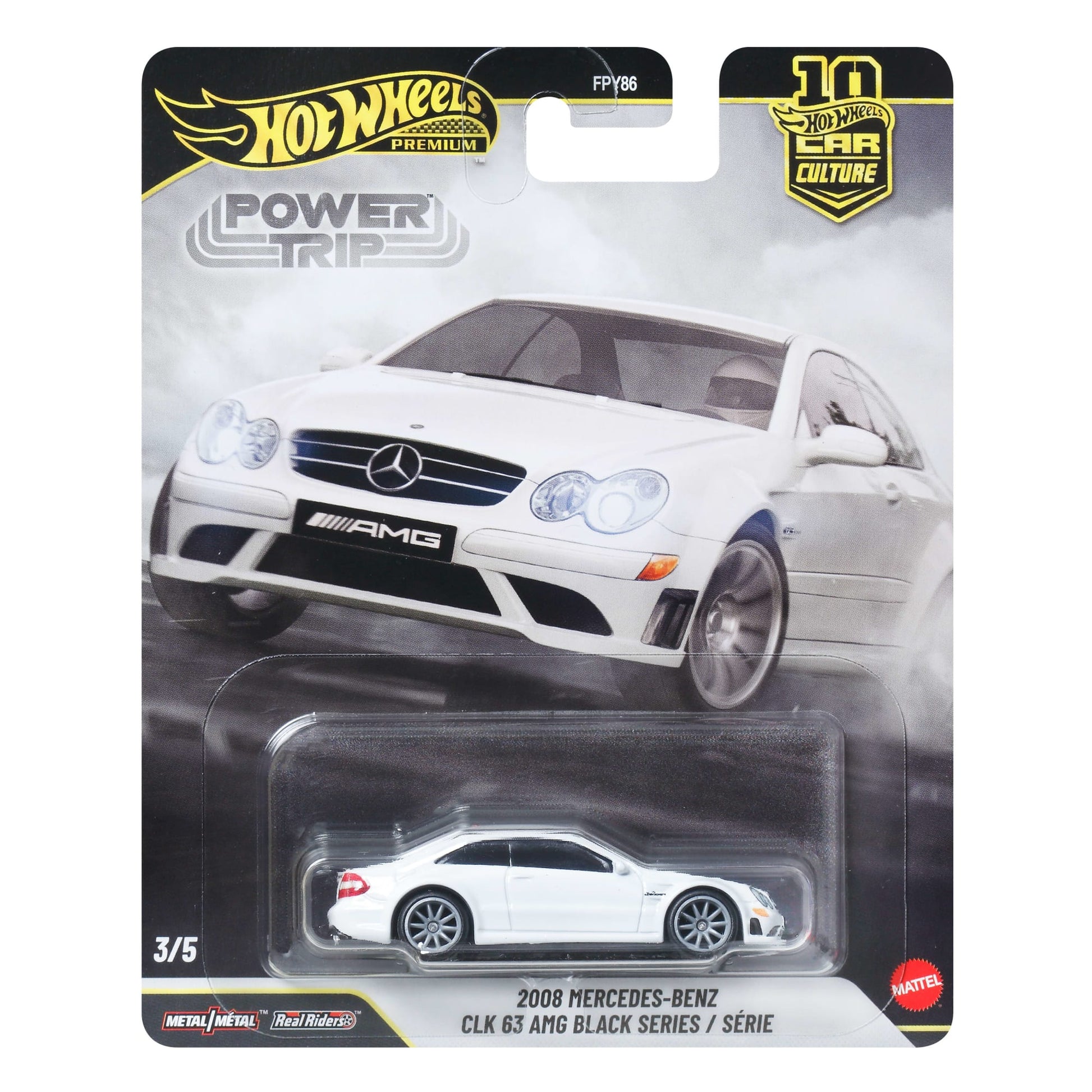 Hot Wheels Premium Car Culture 2-Pack 2004 Volkswagen Gold R32 & Volkswagen Golf MK7