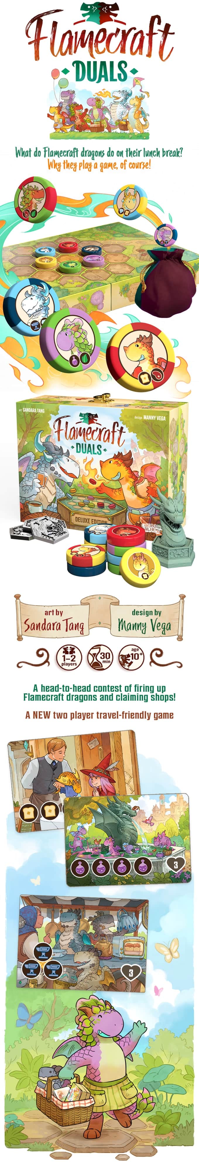 Flamecraft: Duals Deluxe Edition (Kickstarter Special)