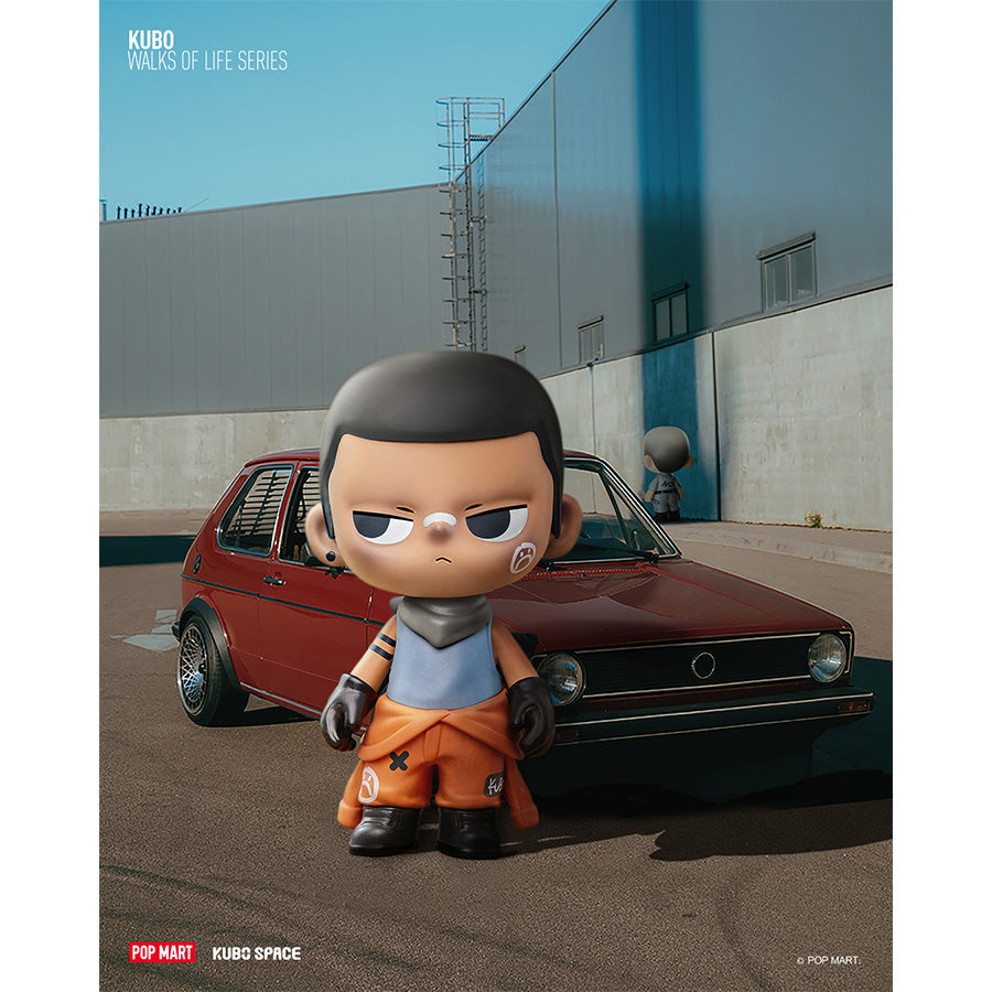 POP MART Kubo Walks Of Life Toy Model - Mô hình Blind Box Art Toy - POP MART