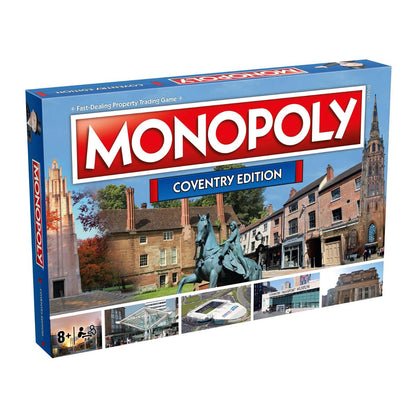 Coventry Monopoly Board Game - Board Game Kinh Điển Phiên Bản Đặc Biệt - Winning Moves