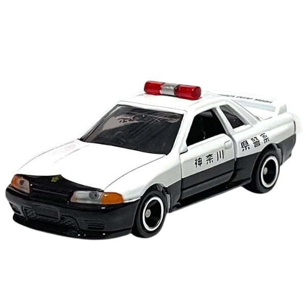 Tomica Event Model No. 23 Nissan Skyline GT-R BNR32 Patrol Car Type