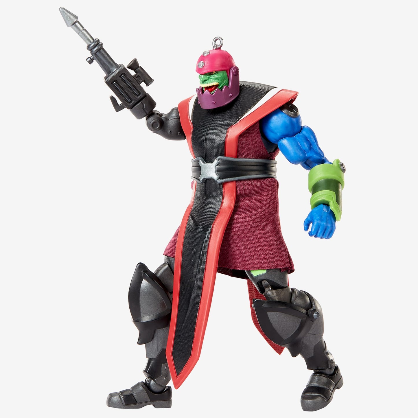 Masters of the Universe Masterverse Revelation Trap Jaw Action Figure - Mô Hình Hành Động Cao Cấp - Mattel - Hình ảnh chi tiết 2