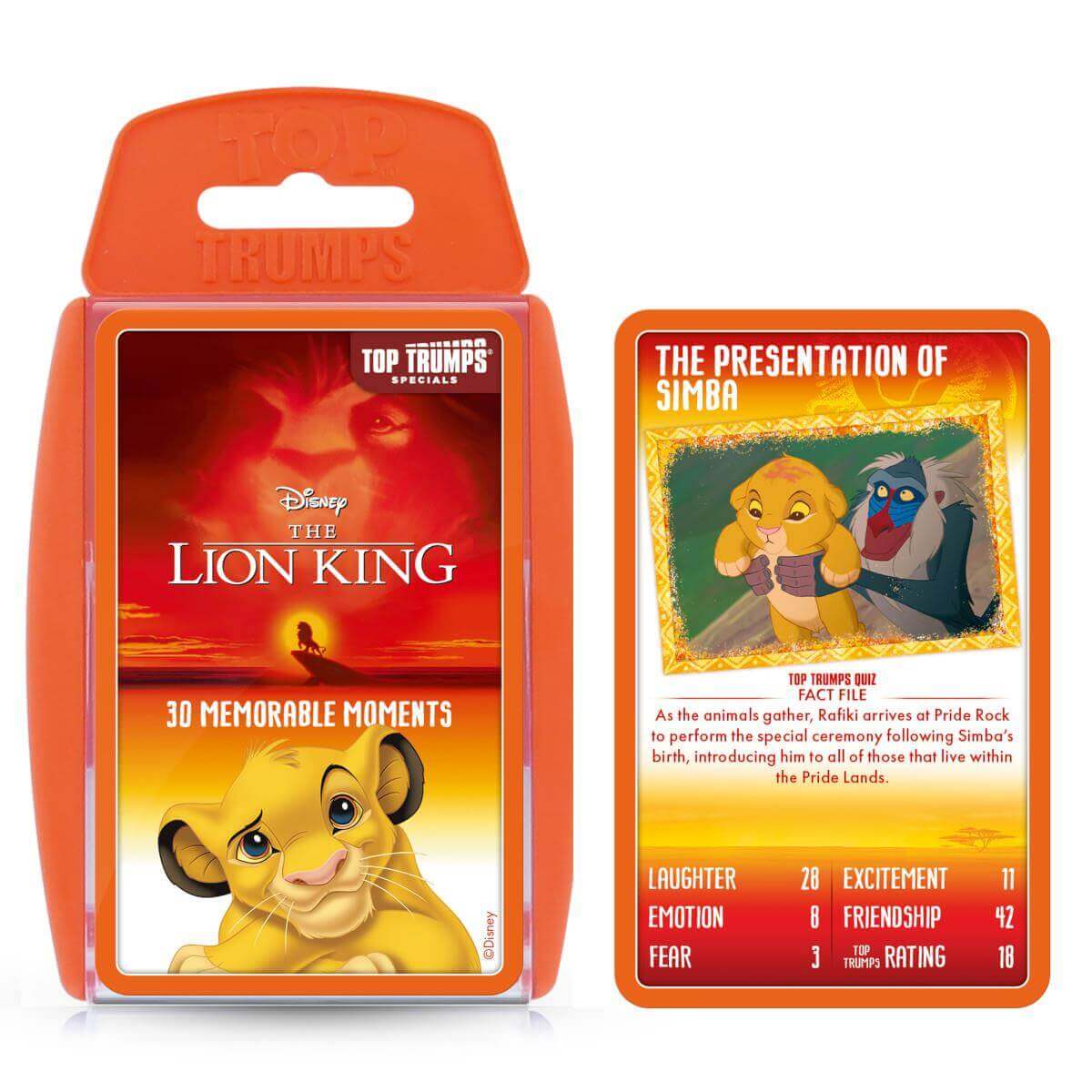Disney Movie Magic Top Trumps 4 Pack Card Game Bundle - Combo 4 Bộ Bài Disney - Winning Moves UK Winning Moves UK - Card Game
